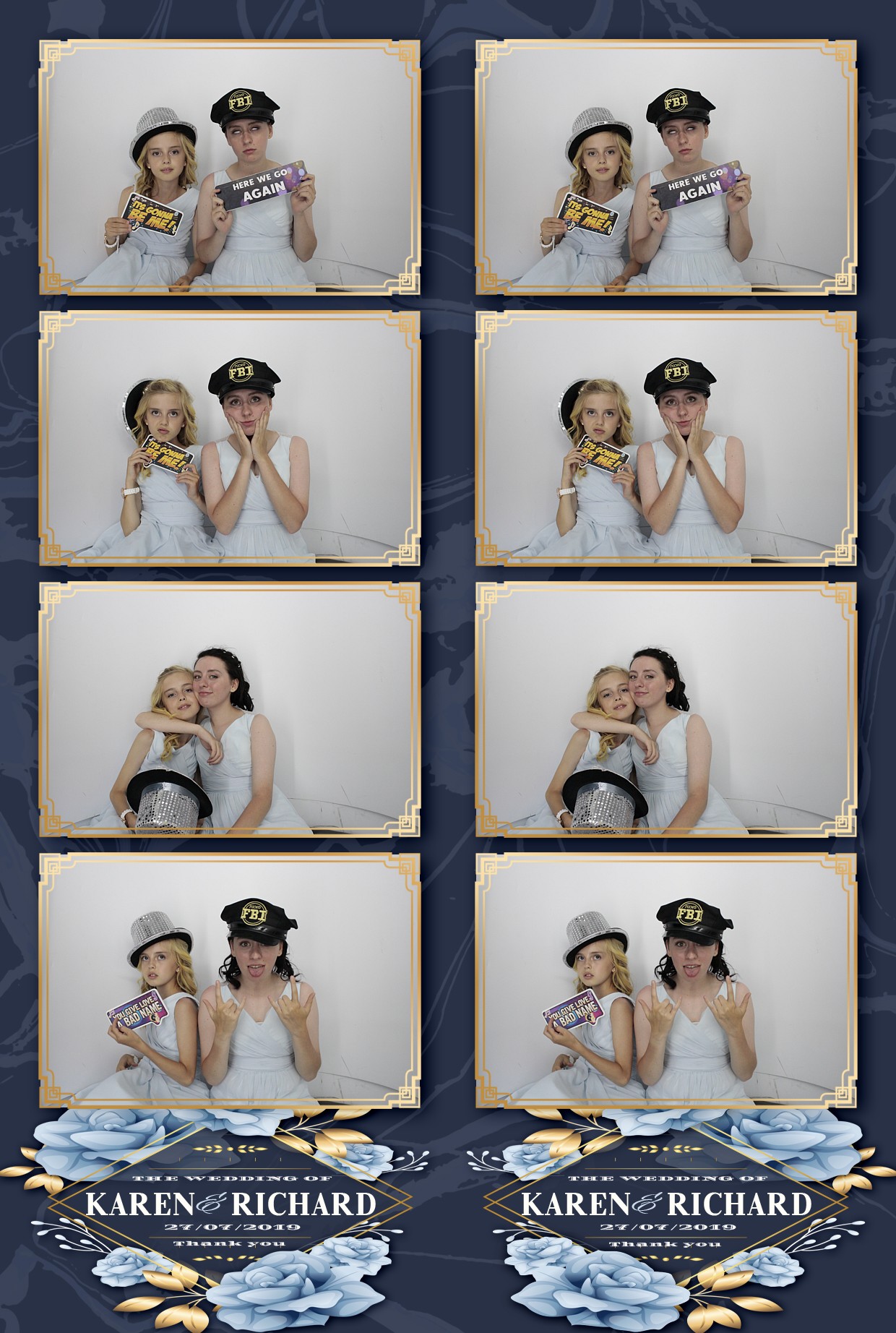 Richard & Karen's Wedding Reception | View more photos from the event at gallery.myphotoboothexperience.co.uk/u/MyPhotoBoothExperienceLtd/Richard-Karens-Wedding-Reception